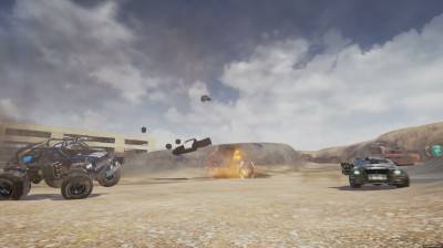второй скриншот из Diesel Guns