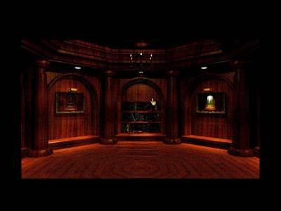 первый скриншот из Myst