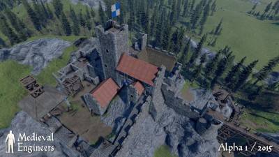 первый скриншот из Medieval Engineers