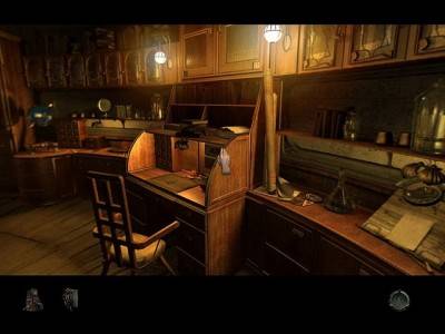 первый скриншот из Myst IV: Revelation