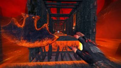 четвертый скриншот из SEUM: Speedrunners from Hell