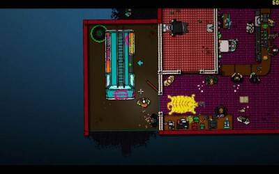 четвертый скриншот из Hotline Miami 2: Wrong Number