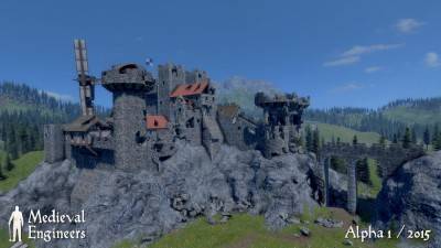 третий скриншот из Medieval Engineers