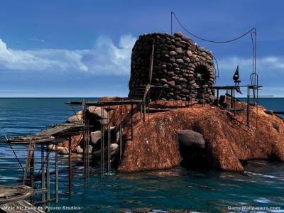 первый скриншот из Myst III Exile