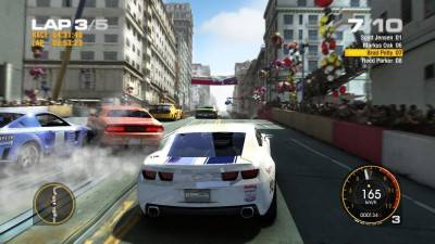 третий скриншот из Race Driver: GRID