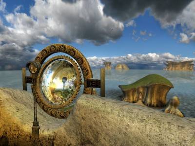 третий скриншот из Myst V: End of Ages