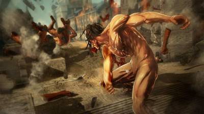 четвертый скриншот из Attack on Titan: Wings of Freedom
