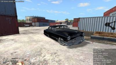 четвертый скриншот из BeamNG Drive