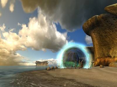 первый скриншот из Myst V: End of Ages