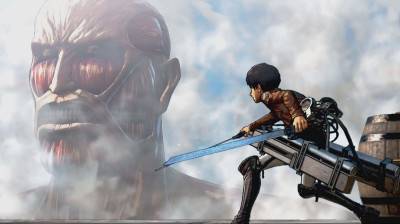 первый скриншот из Attack on Titan: Wings of Freedom