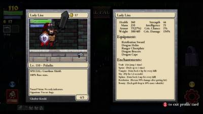 первый скриншот из Rogue Legacy