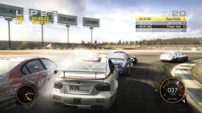 первый скриншот из Race Driver: GRID