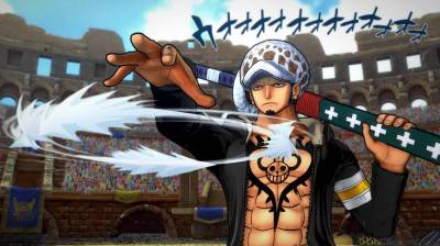 второй скриншот из One Piece: Burning Blood