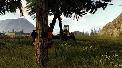 четвертый скриншот из Forestry 2017 - The Simulation