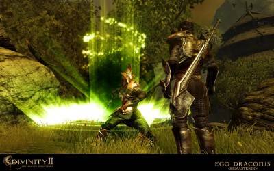 четвертый скриншот из Divinity II: Flames of Vengeance