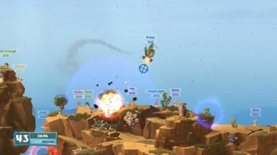 третий скриншот из Worms W.M.D