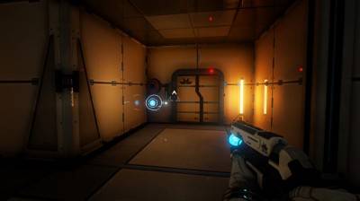 первый скриншот из The Turing Test