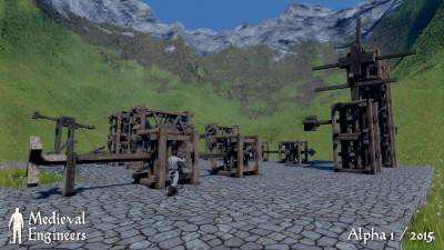 четвертый скриншот из Medieval Engineers
