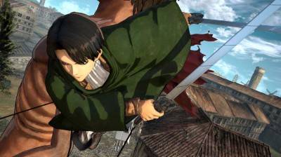 второй скриншот из Attack on Titan: Wings of Freedom