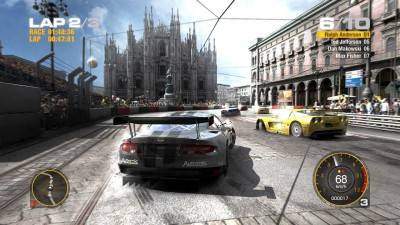 второй скриншот из Race Driver: GRID
