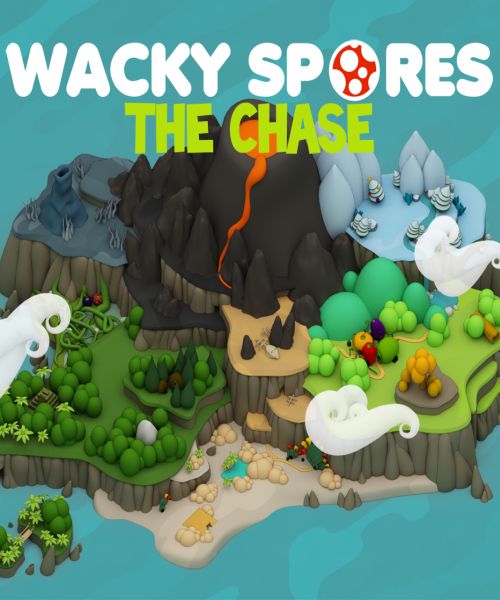 Wacky Spores: The Chase