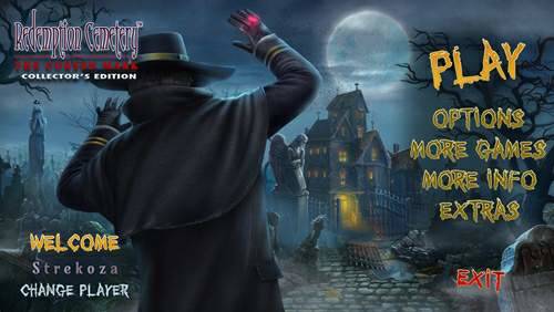 Redemption Cemetery 13: The Cursed Mark Collector's Edition Redemption Cemetery 13: The Cursed Mark Collector's Edition