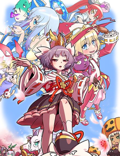 Trouble Witches Origin