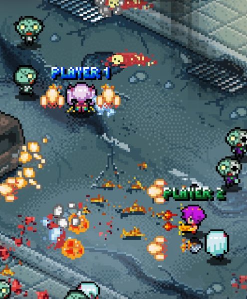 Riddled Corpses