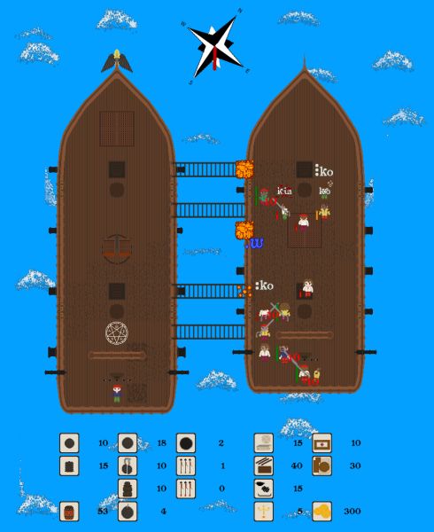 Pirates of the Stormy Sea