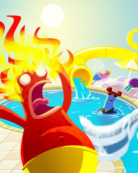 Pool Party Panic