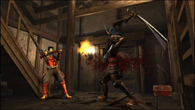 третий скриншот из Onimusha: Warlords