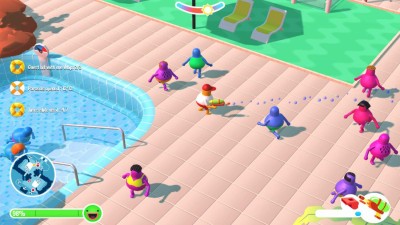 второй скриншот из Pool Party Panic