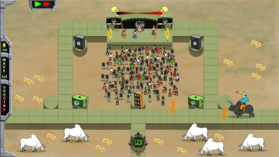 первый скриншот из Rock 'N' Roll Defense