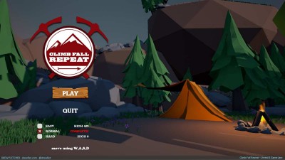 первый скриншот из Climb Fall Repeat