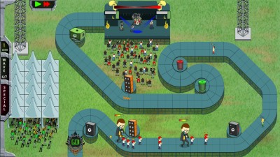второй скриншот из Rock 'N' Roll Defense