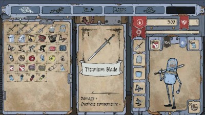 третий скриншот из Feudal Alloy