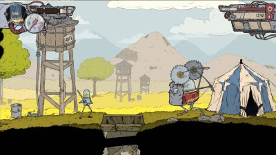 первый скриншот из Feudal Alloy