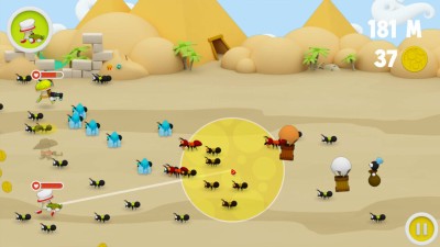 третий скриншот из Wacky Spores: The Chase