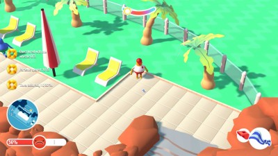 четвертый скриншот из Pool Party Panic