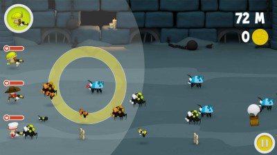 второй скриншот из Wacky Spores: The Chase