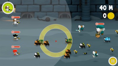 первый скриншот из Wacky Spores: The Chase