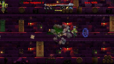 второй скриншот из Gnarltoof's Revenge