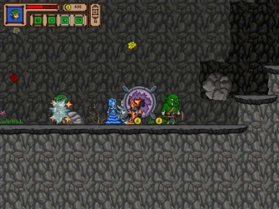 четвертый скриншот из Spooky Heroes