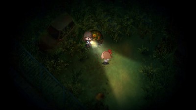 первый скриншот из Yomawari: Night Alone