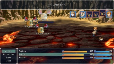 второй скриншот из Unhappy Ever After RPG