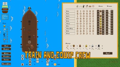 четвертый скриншот из Pirates of the Stormy Sea