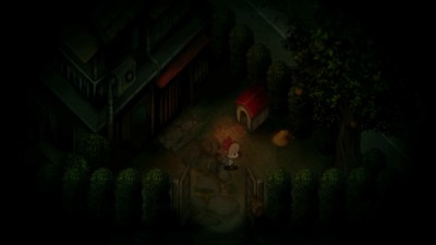 второй скриншот из Yomawari: Night Alone