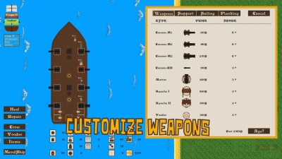 третий скриншот из Pirates of the Stormy Sea