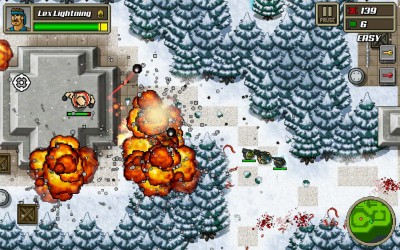 четвертый скриншот из Kick Ass Commandos