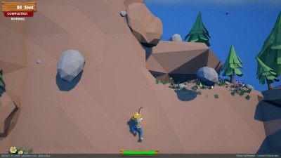 четвертый скриншот из Climb Fall Repeat